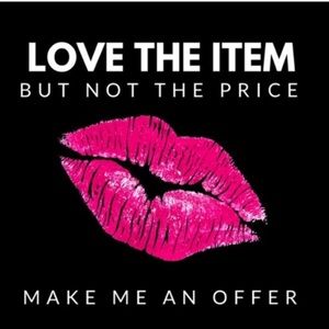 All REASONABLE offers will be entertained.  Thank you!